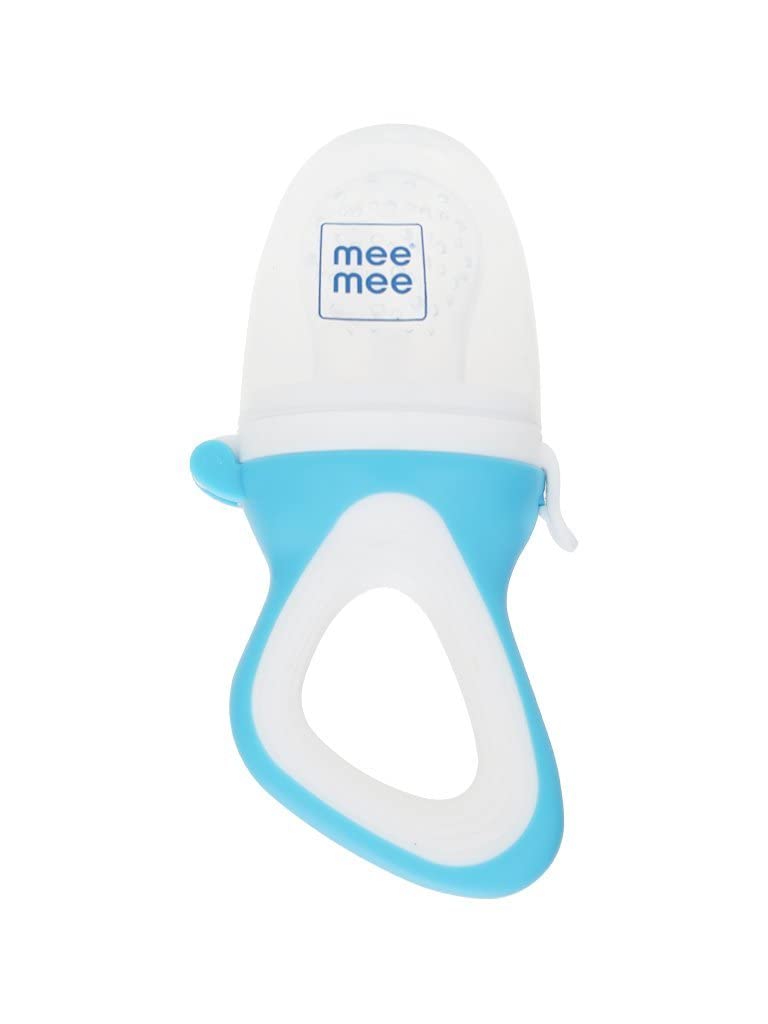 Mee Mee Advanced Fruit & Food Nutritional Baby Feeder for 6 to 12 Months | Baby Food Feeder Pacifier, Silicone Fruit Feeder Teethers for Babies | Teether for New Born, BPA-Free Silicone Pouches-image-23