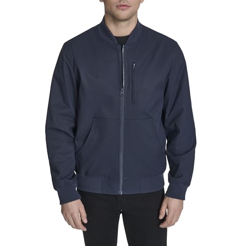 Image of Levi's Men's Rib Knit Bomber with Chest Zip Pocket