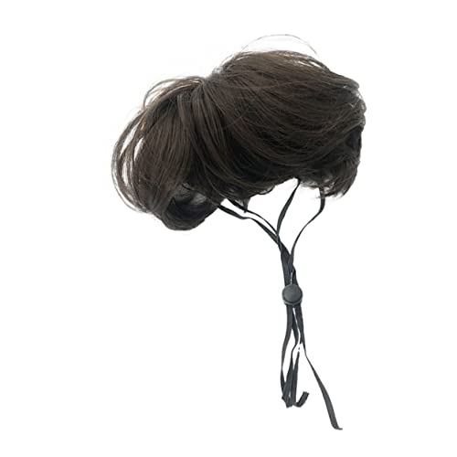 Toddmomy シー犬用ウィッグ ペットヘッドドレス コスプレかぶりもの 犬のから ペット装飾品