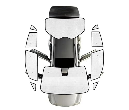 Pare-soleils auto pour C-HR 2019 2020 2021 2022 avec protection UV et thermique