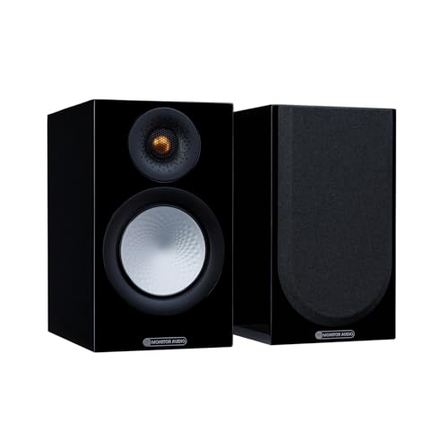 Enceinte biblioth�que Monitor Audio Silver 50 7G Ch�ne noir Vendue par paire