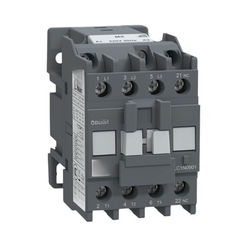 Contacteur AC LC1N2510 3210 résout les chutes de tension en 380V