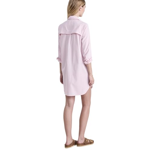 vineyard vines Womens Harbor Seersucker Shirt Cover-up3