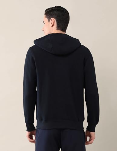 Image of U.S. Polo ASSN. Solid Regular Fit Sweatshirt for Men - Comfortable, Full Sleeves Men Sweatshirts