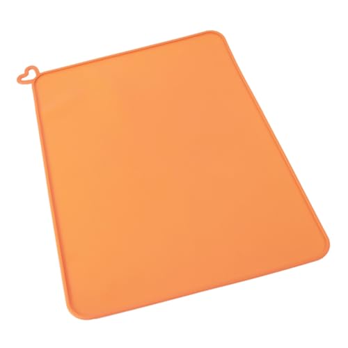 Orange Silicone Anti-skid Mat for Resin Tools and Workbench Protection