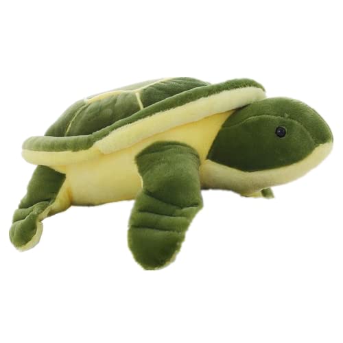 Aucooma Soft Sea Turtle Stuffed Animal For Kids, Cute Stuffed Tortoise Plush Toy, 13.5" #TOP2