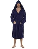 CityComfort Bata De Baño para Hombres | Albornoz De Toalla Al 100% De Algodón Gimnasio, La Ducha, El Hotel, El SPA O para IR De Vacaciones