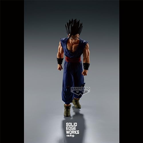Banpresto - Dragon Ball Super: Super Hero - Ultimate Gohan vol. 14 (ver. B), Bandai Spirits Solid Edge Works Figure