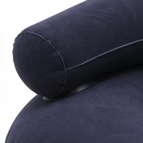 Silla inflable contra el dolor de espalda con asiento relax de felpa 8