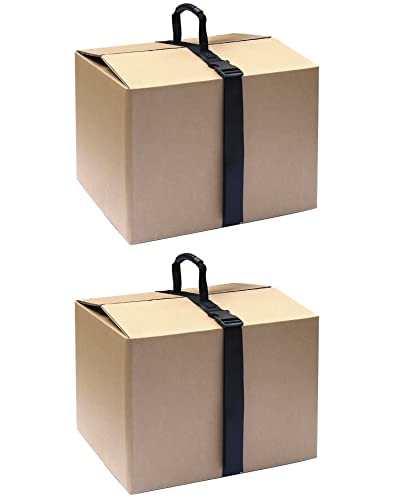 Sangle d'arrimage pour valises et bagages lourds QWORK réglable