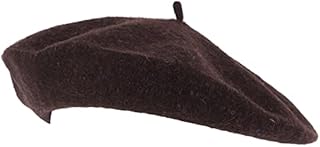 Hat To Socks Wool Blend French Beret for Men and Women in Plain Colours