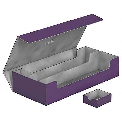 Ultimate Guard Superhive 550 violette boîte de rangement cartes de jeu