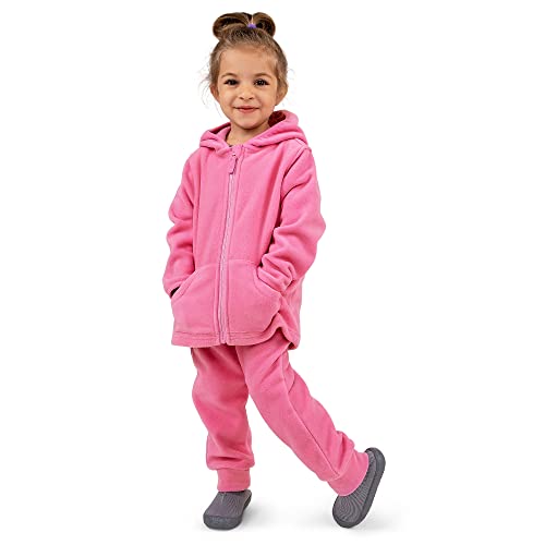 Image of JAN & JUL Winter Fleece Pants for Toddlers and Kids