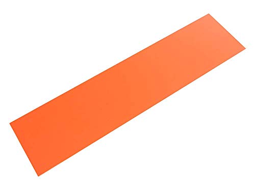 G10 - Material espaçador do cabo da faca - Laranja caçador - (.030)