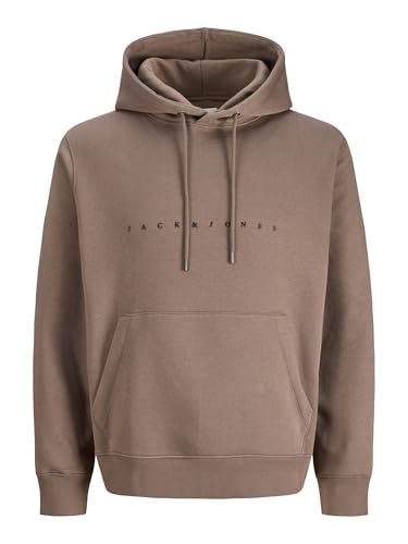 JACK & JONES Male Kapuzenpullover Plus Size Logo Kapuzenpullover – Ansicht 1