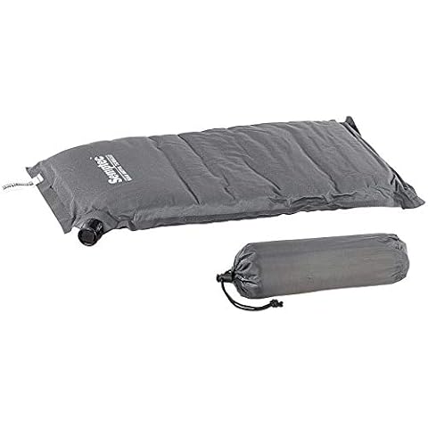 Semptec Urban Survival Technology Sitzkissen: Selbstaufblasendes Thermo-Sitz- & Kopfkissen Cover