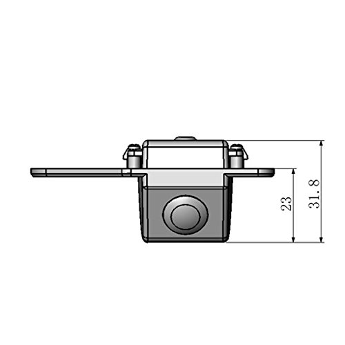Image of for Mitsubishi Outlander Sport 2010~2016 Car Rear View Camera reversing Camera /Plug Directly