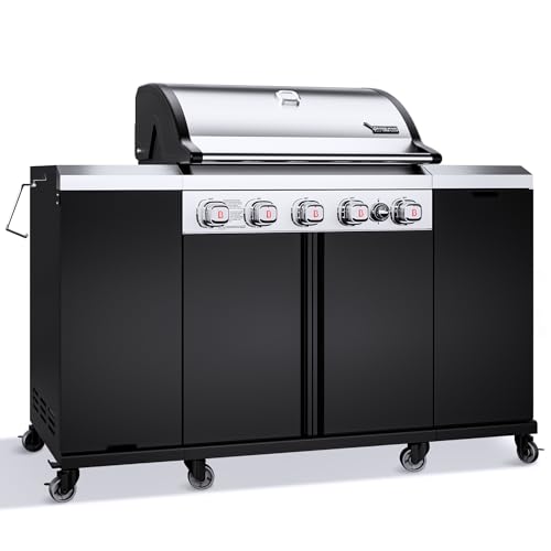 Brand-Man 5-Burner Propane Grill