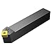 Sandvik Coromant PSDNN 3225P 12 Turning Insert Holder, Rectangular Shank, Steel, External, Lever Lock, Neutral, 32mm Width x 25mm Height Shank, 170mm Length x 12.8mm Width, SNMG 432 Insert Size (Pack of 1)