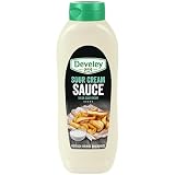 Develey Sour Cream Sauce 875 ml Plastikflasche