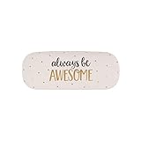  Brillen Etui Vintage always be AWESOME 16x6cm