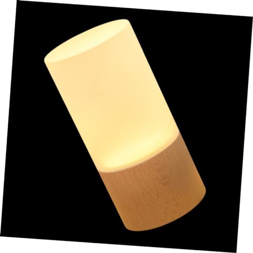 DIYEAH Lámpara De Noche Usb Luz Nocturna Led Lámpara De Luz Nocturna Noche Regulable Lámparas De Escritorio Led Lámparas De Dormitorio Acrílico