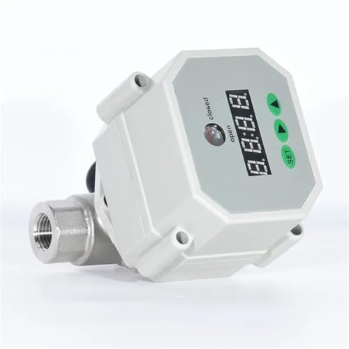 Minuterie intelligente vanne programmée DN25 pour éviter les inondations de sous-sol - 7