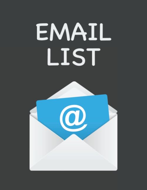 Email List: Collect Customer, Participant or Member Email, Sign-up, Newsletter E-Mail Addresses
