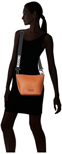 Buket Sport,Bolsa,Colcci,Feminino,Caramelo C/Logo Preto,UN