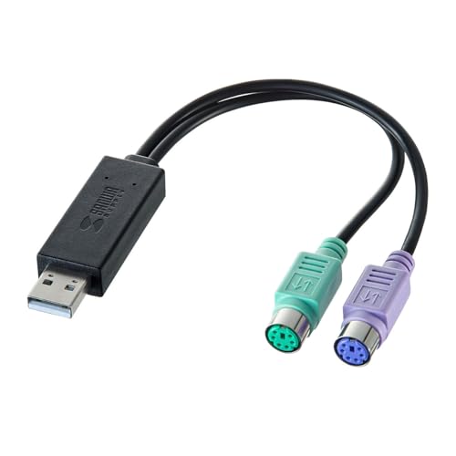 Amazon.co.jp: サンワサプライ(Sanwa Supply) USB-PS/2変換コンバータ
