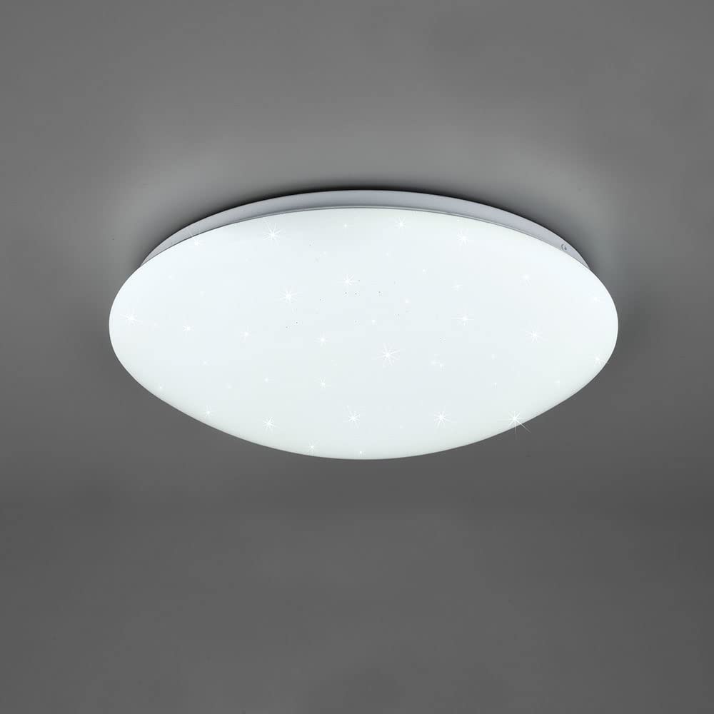 R62961000 - Lampada da soffitto a LED, effetto stellato, luce diurna, con telecomando, regolabile