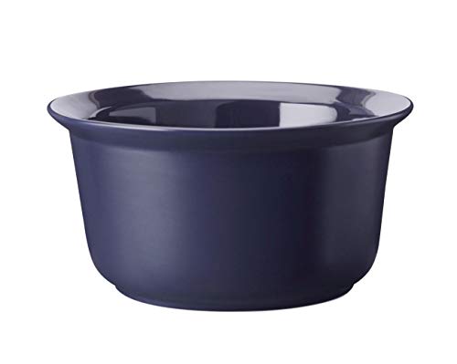 RIG TIG by stelton COOK & SERVE Plat à four Grand format Ø 24 cm - Höhe 12,5 cm bleu