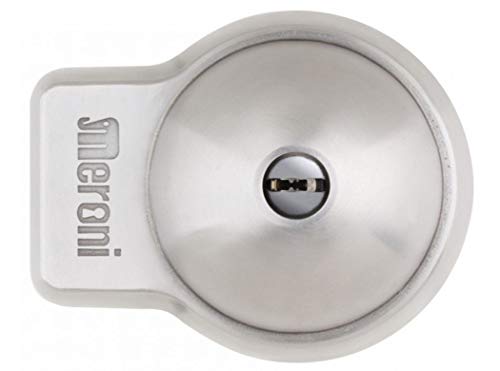 MERONI 8086H3122BC UFO+ voertuigslot, Inox, één / één (s)
