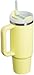 STANLEY Quencher H2.0 Tumbler with Handle and Straw 30 oz | Flowstate 3-Position Lid | Cup Holder Compatible for Travel | Insulated Stainless Steel Cup | BPA-Free | Pomelo