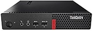 Lenovo ThinkCentre M910q 10MV002QUS Desktop Computer - Intel Core i7 (7th Gen) i7-7700T 2.90 GHz - 16 GB DDR4 SDRAM - 512 GB SSD - Windows 10 Pro 64-bit (English) - Tiny - (Renewed)