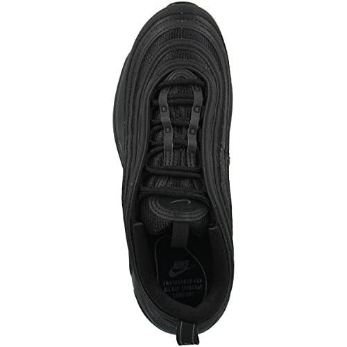 Image of Nike W Air MAX 97 Athletics Shoes, Women, Black (Black /Black /Dark Grey 001), 42 EU (7.5 UK)