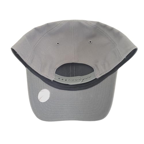 Gorra Snapback Curvada York Yankees Gris Oscuro 47 miniatura 3