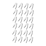 kowaku 24 Schubladenstopper, Gleitschienen, Möbelteile, Schubladenstopper, für Kommoden, Rolltop-Schreibtische, Aktenschränke, Computertische