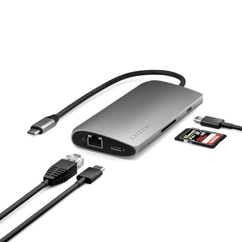 Satechi USB-C Multiport Adapter V3 on Amazon