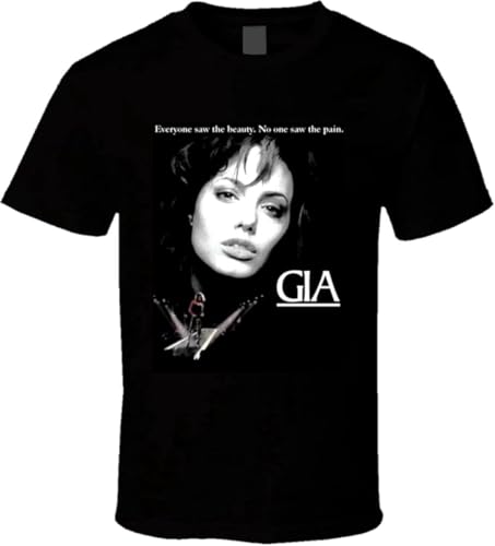 KGVVCS Gia Movie T Tshirts Camisetas y Tops(Large)