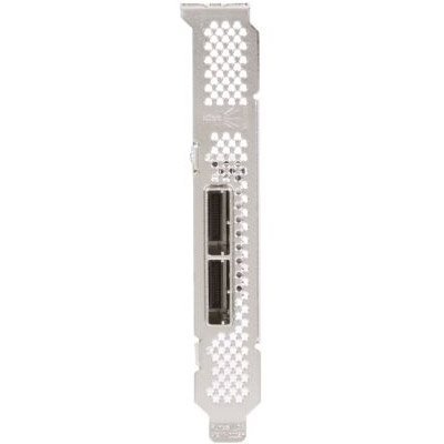 LSI LSI00188 SAS 8 External Ports SFF-8088 PCI-EXP JBOD w/ LP bracket No cable Box RoHS