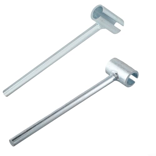 Clé pour charnières de drapeau réglable porte coupe-feu acier - 3