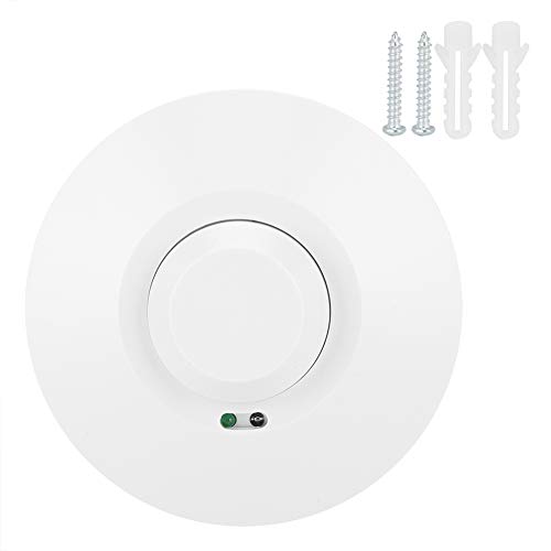 Lybunair 360 ° All Round Microripple detection system Sensor, Motion Detector - Enhanced Security & Accuracy for European & American Homes | DC 12-24V
