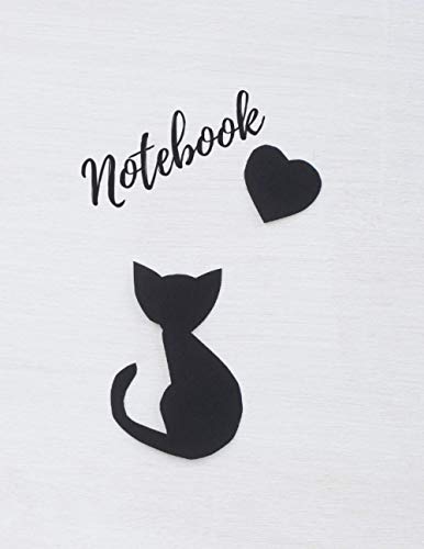 Cats Notebook: Cute college ruled notebook, Cute Cats Notebook College Ruled Lined Pages (Composition Book