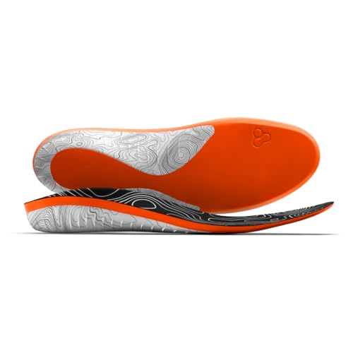 Image of Protalus M-100 Lite Insoles - Patented Alignment Technology for Premium Heel & Arch Support - Deep Heel Cup for Active & Casual Shoes, Work Boots, Maximum Everyday Comfort, ML100