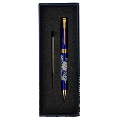 Stylo à bille rétractable en nacre, un cadeau d'affaires prestigieux