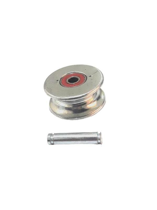KATAR Dirim RM040 40 mm Raylı Metal Makara