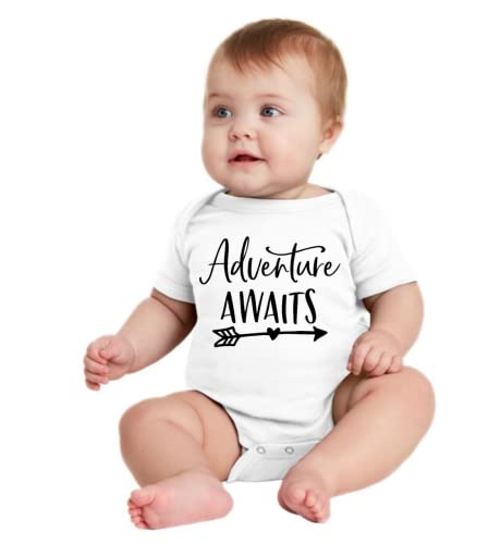 Pregnancy-Gift-Est-2023-New-Parents-Gifts-Mommy-and-Daddy-Est-2023-11-oz-Mug-Set-Adventure-Awaits-Romper-0-3M-Top-Mom-and-Dad-Gift-Set-for-New-and-Expecting-Parents-to-Be-New-Mom-Gifts-for-Women