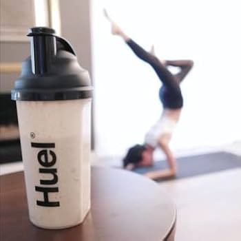 HUEL 完全栄養食 powder v3.0 ベリー味 1.63kg オリジナルシール付属 忙しい時の食事 バランス栄養食 時短 ランチ たんぱく質 レーション 完全食 白ベリー