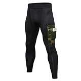 telefon tnt Diese Sport Kompression Leggings Männer sind aus schnelltrocknend hautfreundliches Gewebe, die Atmungsaktivität verbessert und effektiv absorbiert Feuchtigkeit und Schweiß, Ihr Kind kühl zu halten und bequem, wenn im Freien trainieren